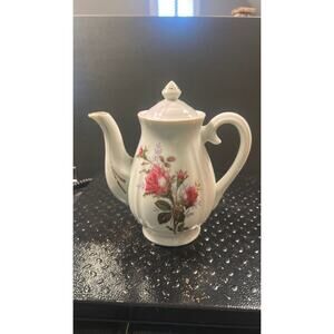 Moss Rose Teapot